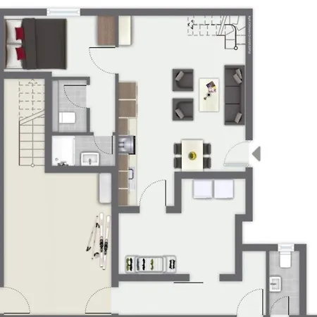 Apartment Ferienwohnung Winterberg Lodge