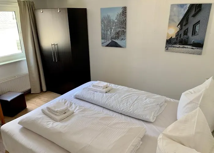 Apartamento Ferienwohnung Winterberg Lodge Winterberg